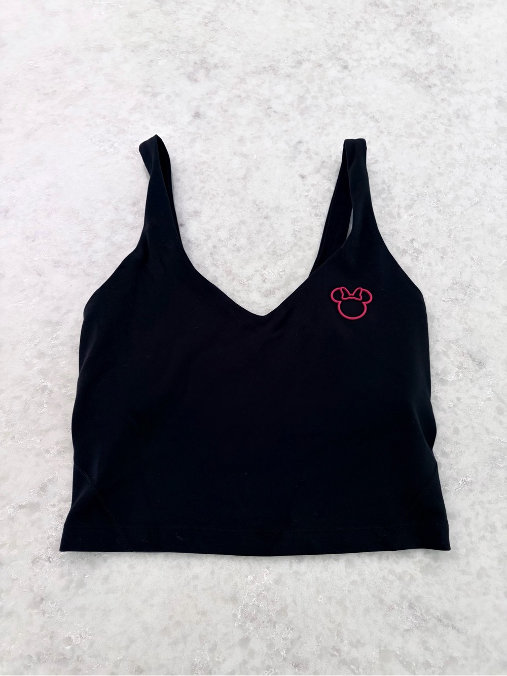 Disney x Lululemon Align Tank Top - Black / Size 2